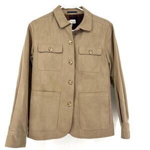 Bridge & Burn Cotton‎ Twill Men's Jacket Plaid lined Pockets (s)